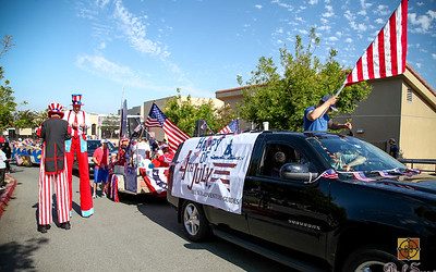 Del Sur 4th of July Parade 2017