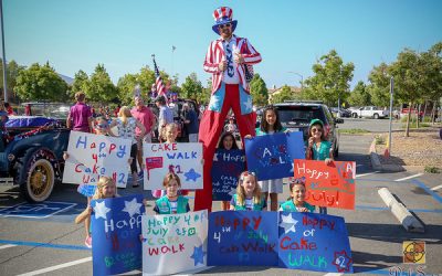 Del Sur 4th of July Parade 2018